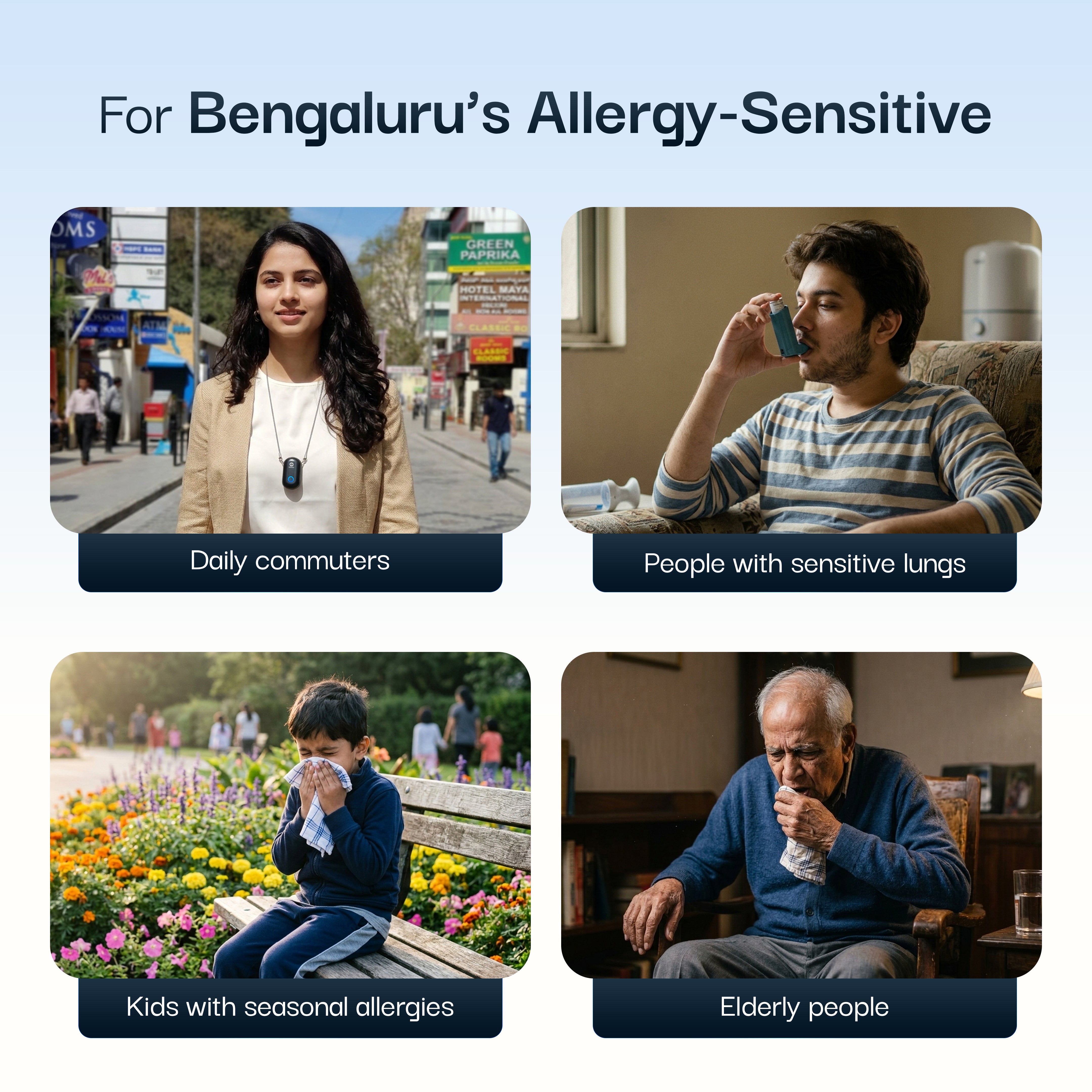 atovio Pebble- India's Most Effective Wearable Air Purifier