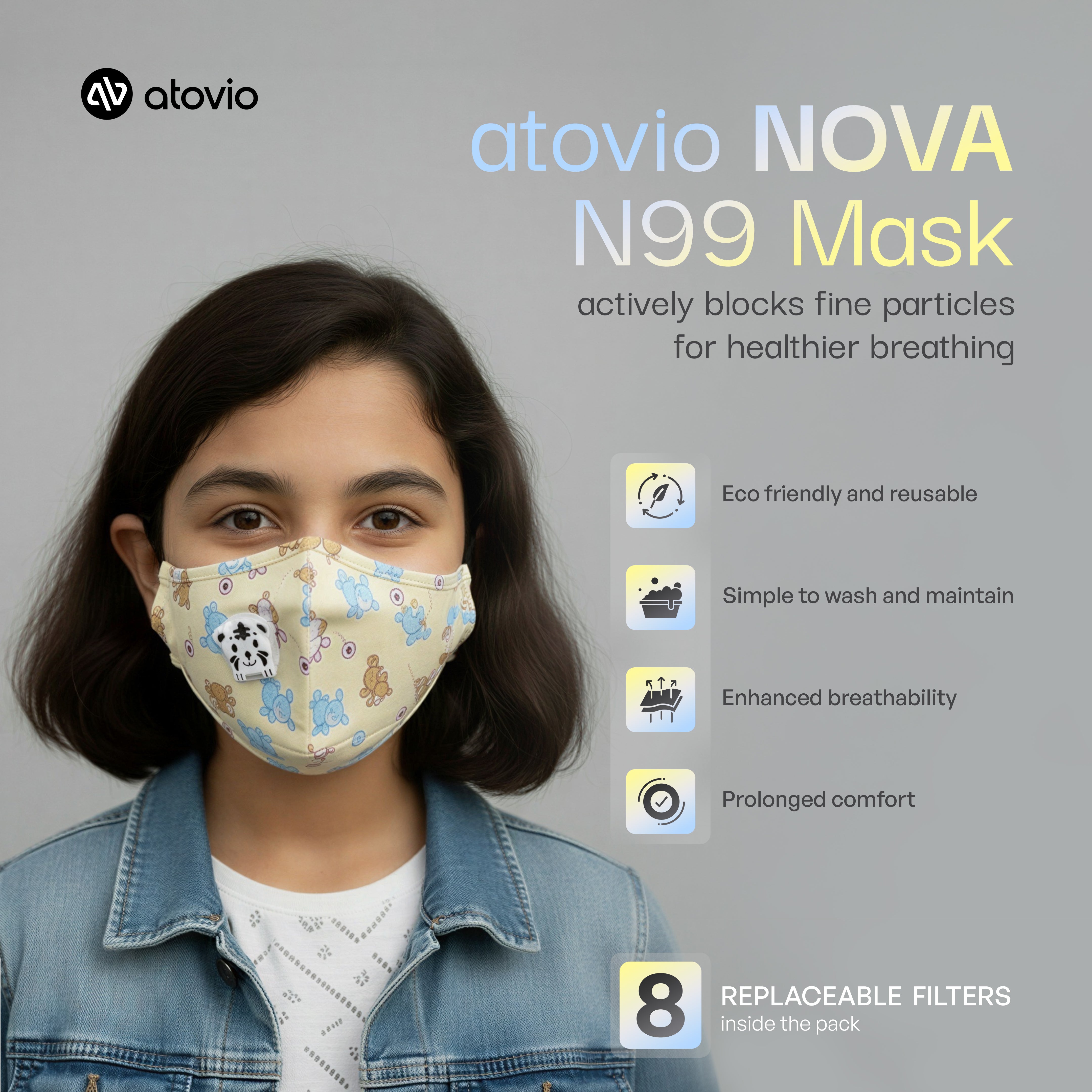 atovio Nova N99 Mask