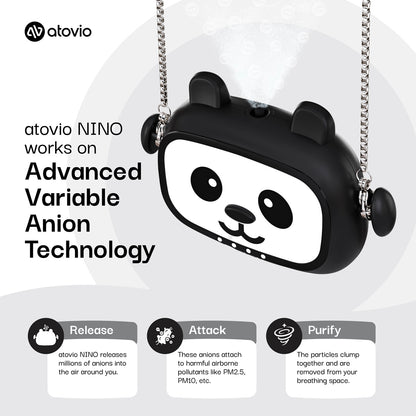atovio Nino- Wearable Clean Air Companion for Kids