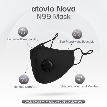atovio Clean Air Kit- The Ultimate Trio for Pure Breathing