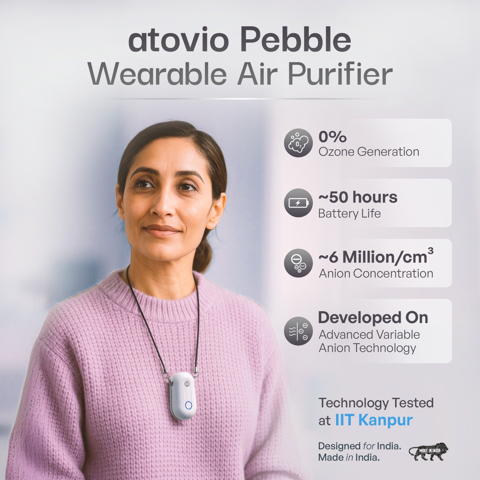 atovio Clean Air Kit- The Ultimate Trio for Pure Breathing