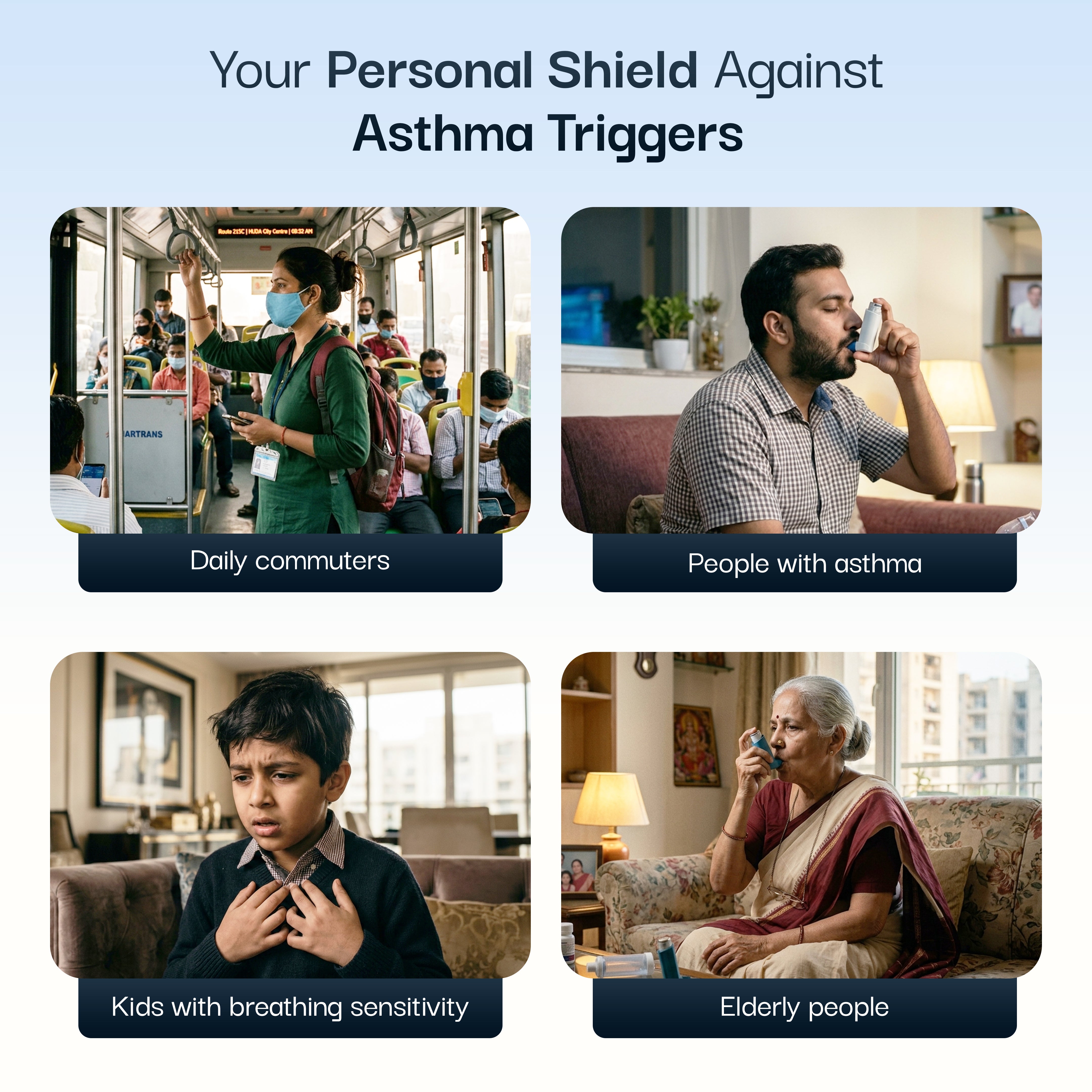 atovio Pebble- India's Most Effective Wearable Air Purifier