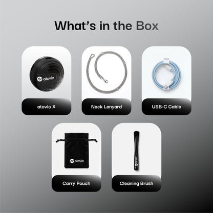 atovio X- A Smart Wearable Air Purifier