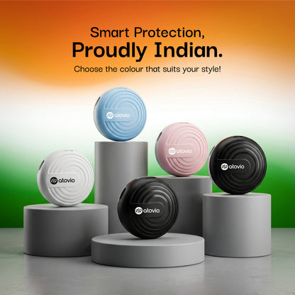 atovio X- A Smart Wearable Air Purifier