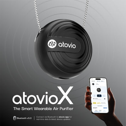 atovio X- A Smart Wearable Air Purifier