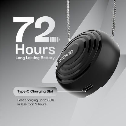 atovio X- A Smart Wearable Air Purifier