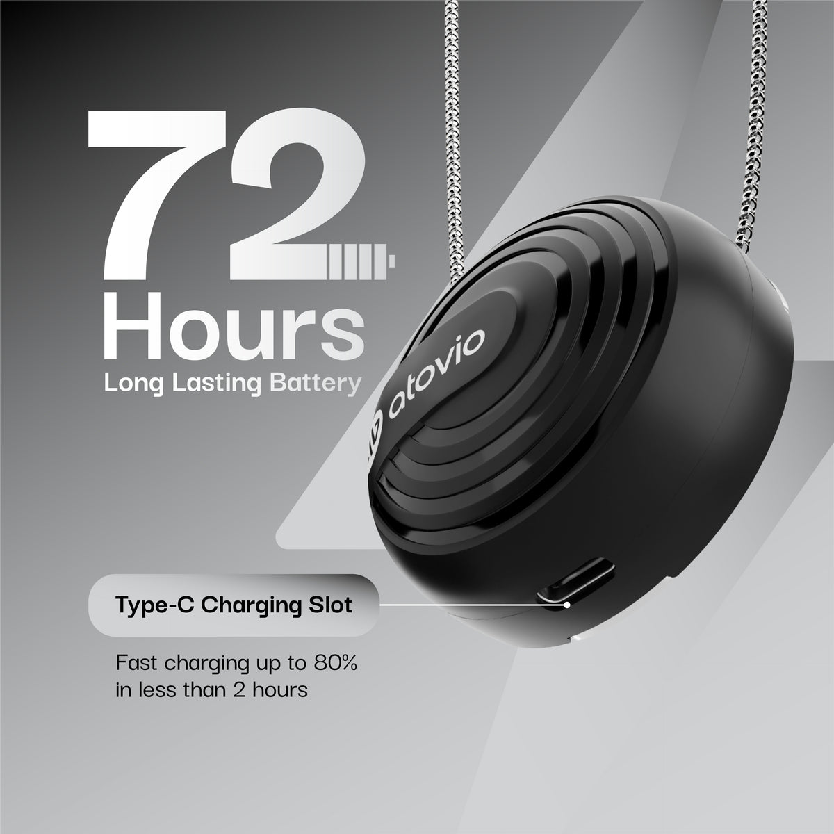 atovio X- A Smart Wearable Air Purifier