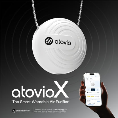 atovio X- India's 1st Smart Wearable Air Purifier