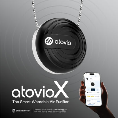 atovio X- India's 1st Smart Wearable Air Purifier