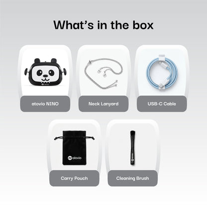 atovio Nino- Wearable Clean Air Companion for Kids