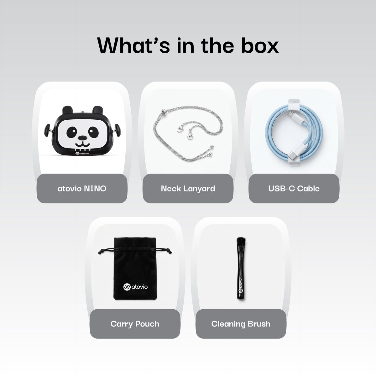 atovio Nino- Wearable Clean Air Companion for Kids