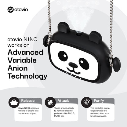 atovio Nino- Wearable Clean Air Companion for Kids