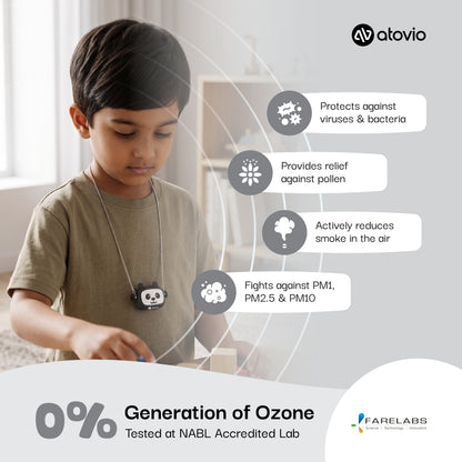 atovio Nino- Wearable Clean Air Companion for Kids