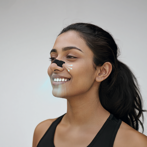 1. Boosts Oxygen Intake