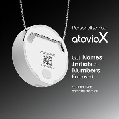 Personalised atovio X- The Smart Wearable Air Purifier